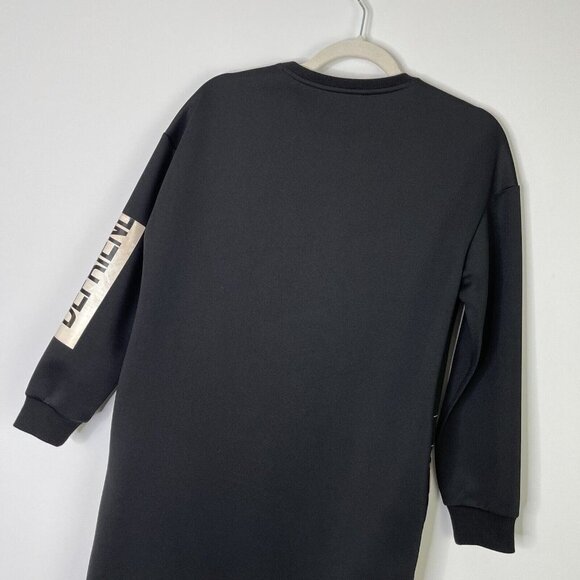 Puella Defriend Streetwead Dress Women’s Size Small Black Scuba - Picture 10 of 10